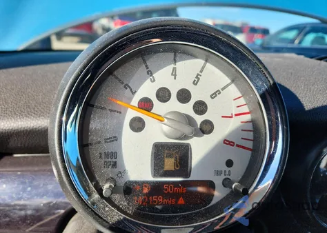 2012 Mini Cooper S z USA, uszkodzony, nr VIN WMWSV3C59CTY29183